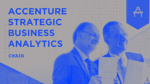CHAIR IN STRATEGIC BUSINESS ANALYTICS